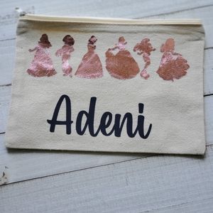 Princess Cosmetic Bag